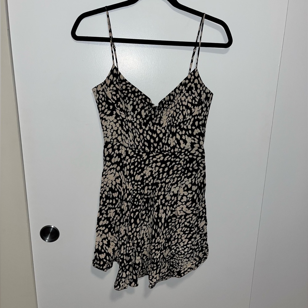 Blue Life Sexpot Corset Cheetah Dress - Picture 2 of 8